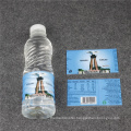 Custom Printed Wrap Packaging Label Shrink Bands PVC Shrink Sleeve Label for Mineral Water Bottle